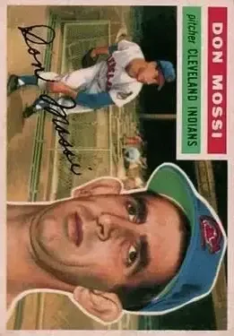 Front of Don Mossi