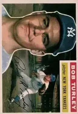 Front of Bob Turley
