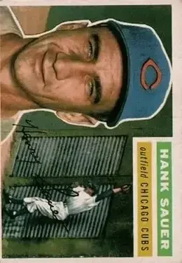 Front of Hank Sauer