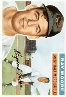 Front of Ray Moore