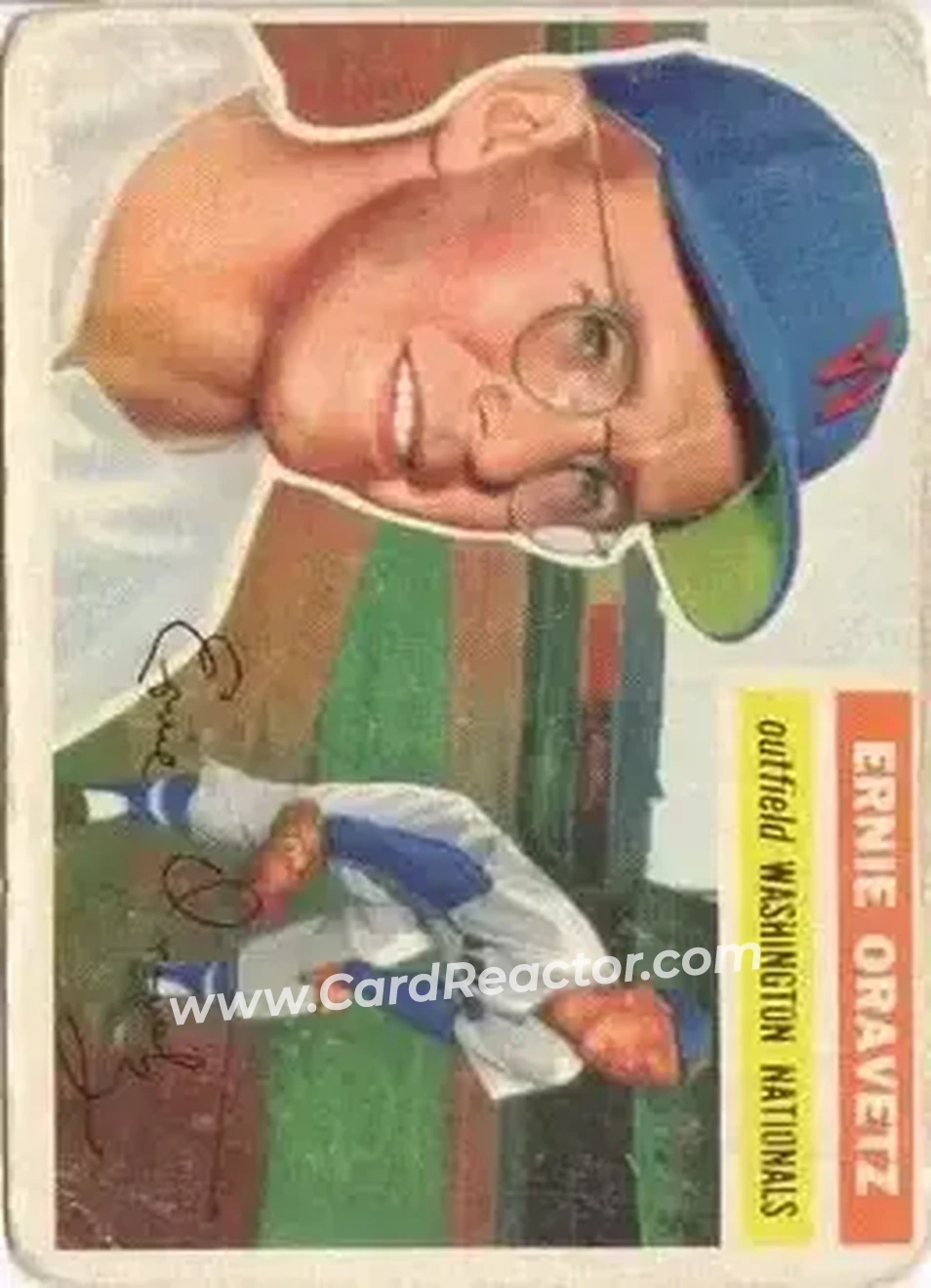 Ernie Oravetz