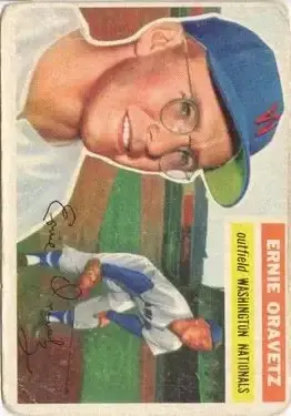 Front of Ernie Oravetz
