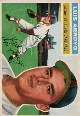 Front of Luis Arroyo