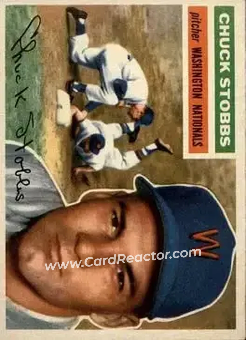 Chuck Stobbs