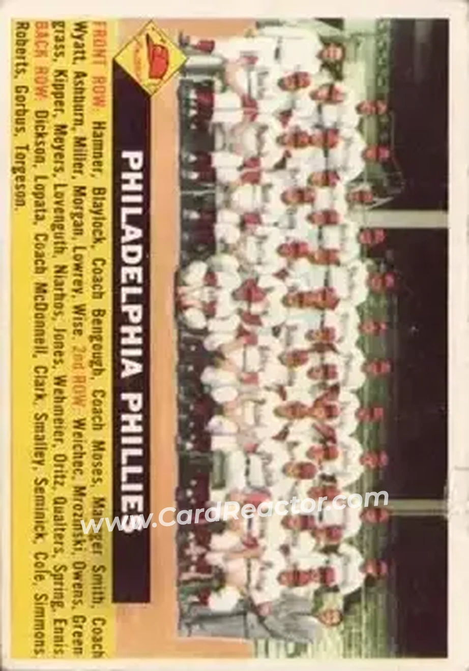 Front of Phillies