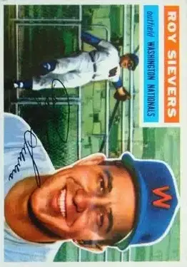 Front of Roy Sievers