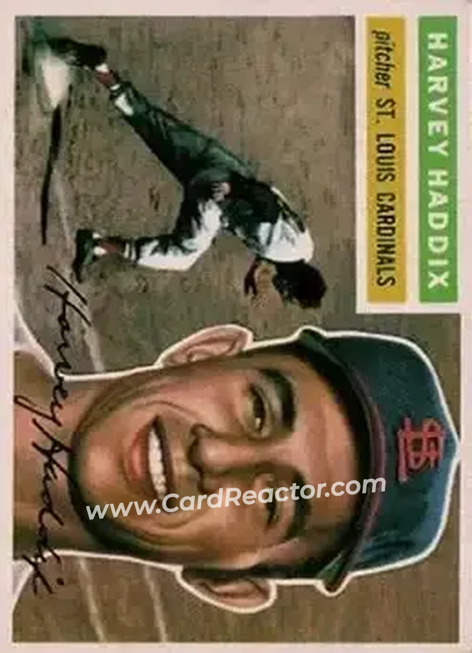 Enlarged card image