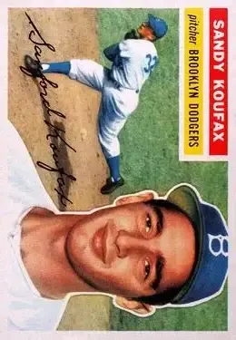 Front of Sandy" Koufax
