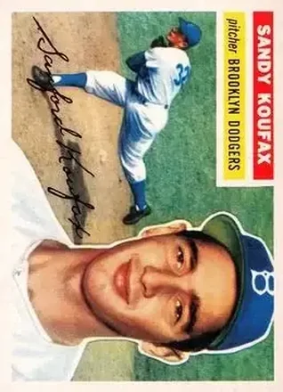 Sandy" Koufax
