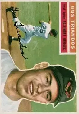 Front of Gus Triandos