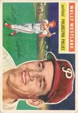 Front of Wally Westlake