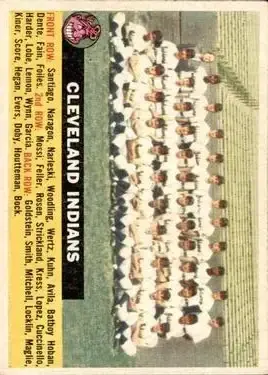 Front of Indians