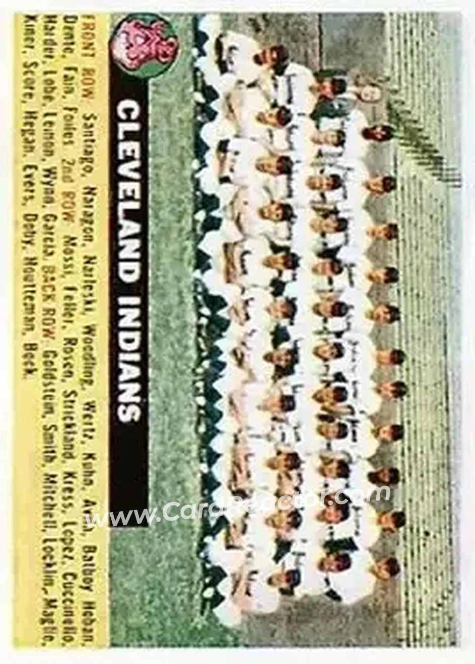 Front of Indians