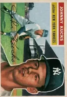 Front of Johnny Kucks