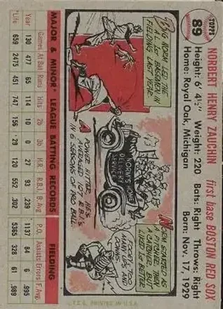 Retro di Norm Zauchin