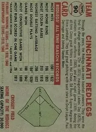 Reverso de Redlegs