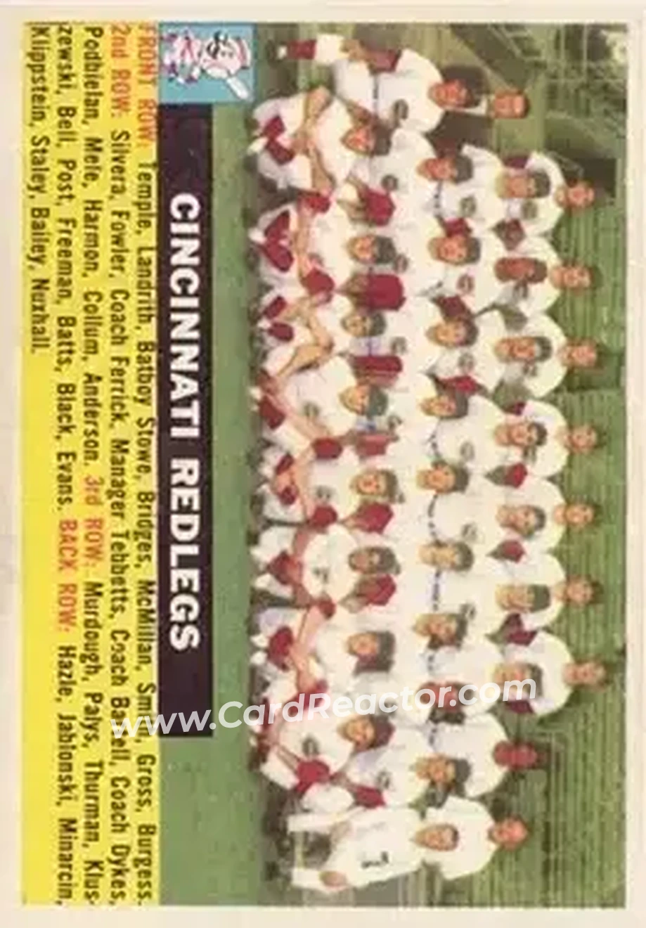 Front of Redlegs