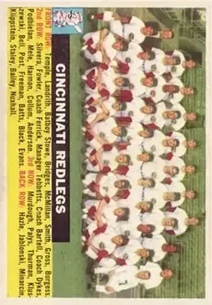 1956 Topps #90c Redlegs