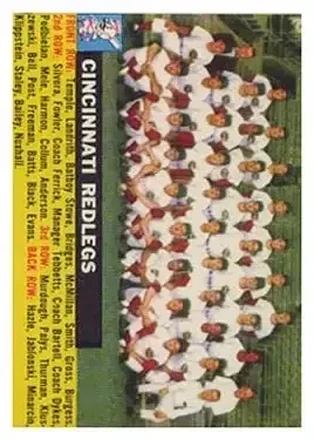 1956 Topps #90e Redlegs