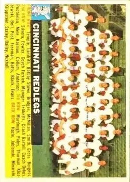 Front of Redlegs