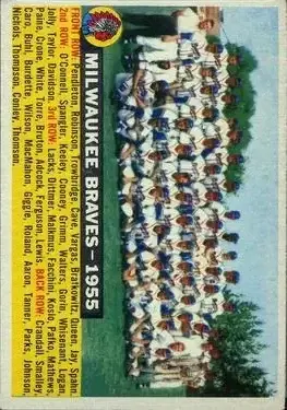 Front of Braves