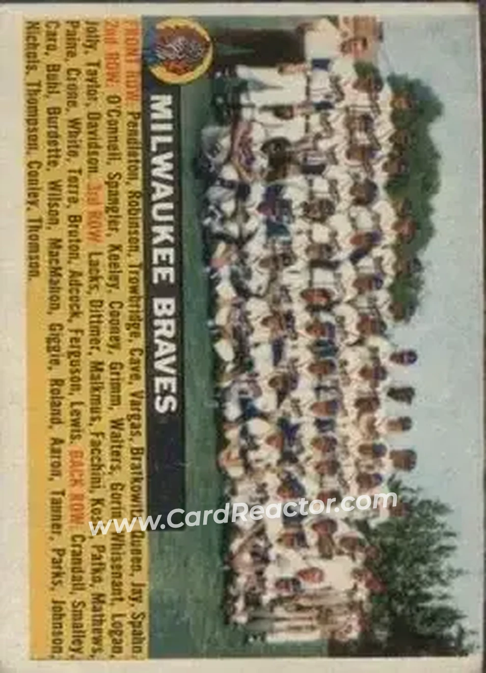Imagem ampliada da carta