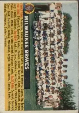 Front of Braves