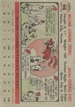 Back of Bill Tremel