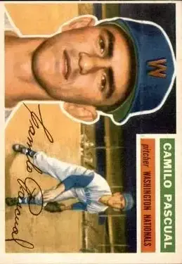Front of Camilo Pascual