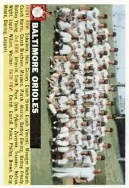 1956 Topps feature card