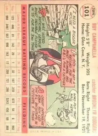 Roy Campanella 背面