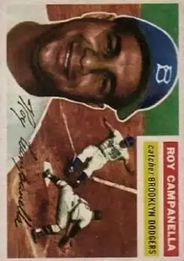 Front of Roy Campanella