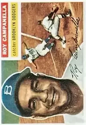 1956 Topps #101b Roy Campanella