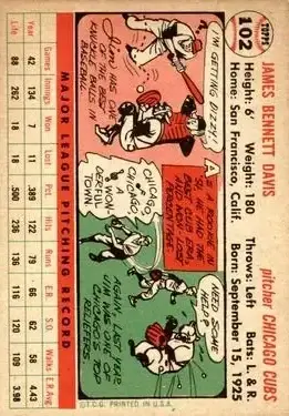 Back of Jim Davis