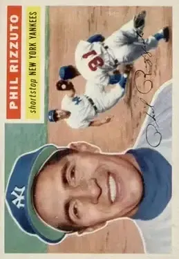 Front of Phil Rizzuto