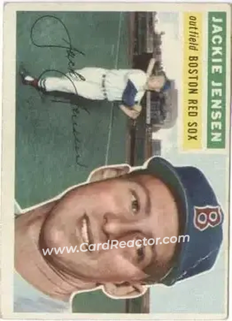 Enlarged card image