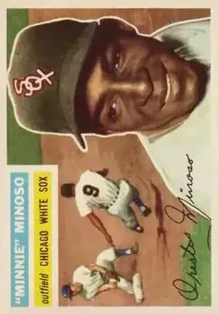 1956 Topps #125b Minnie Minoso