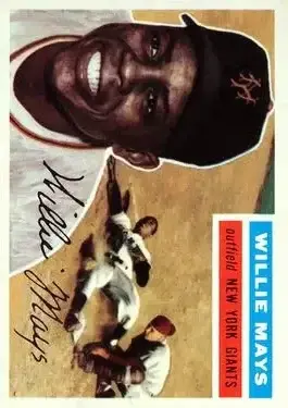 Front of Willie Mays