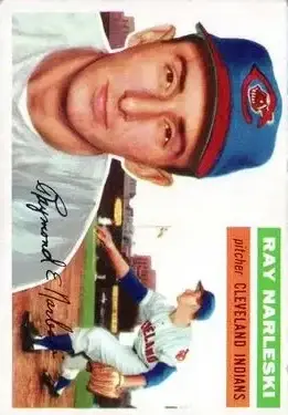 Front of Ray Narleski