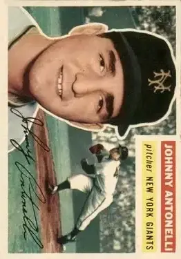 Front of Johnny Antonelli