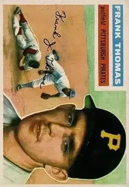 Front of Frank Thomas