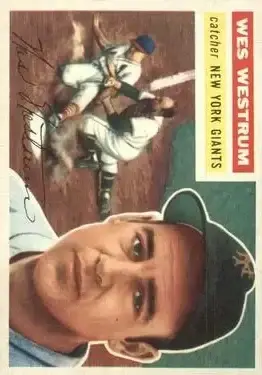 Front of Wes Westrum