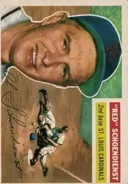 Front of Al Schoendienst