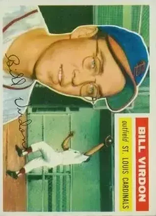 Bill Virdon Vorderseite