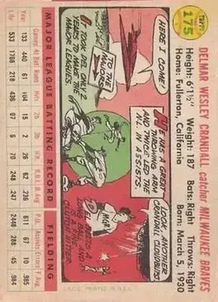 Retro di Del Crandall
