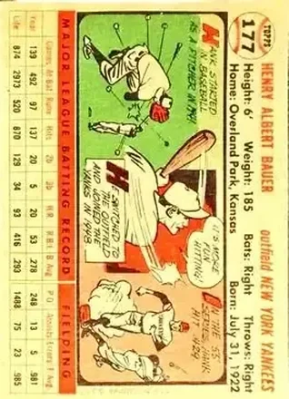 Retro di Hank Bauer