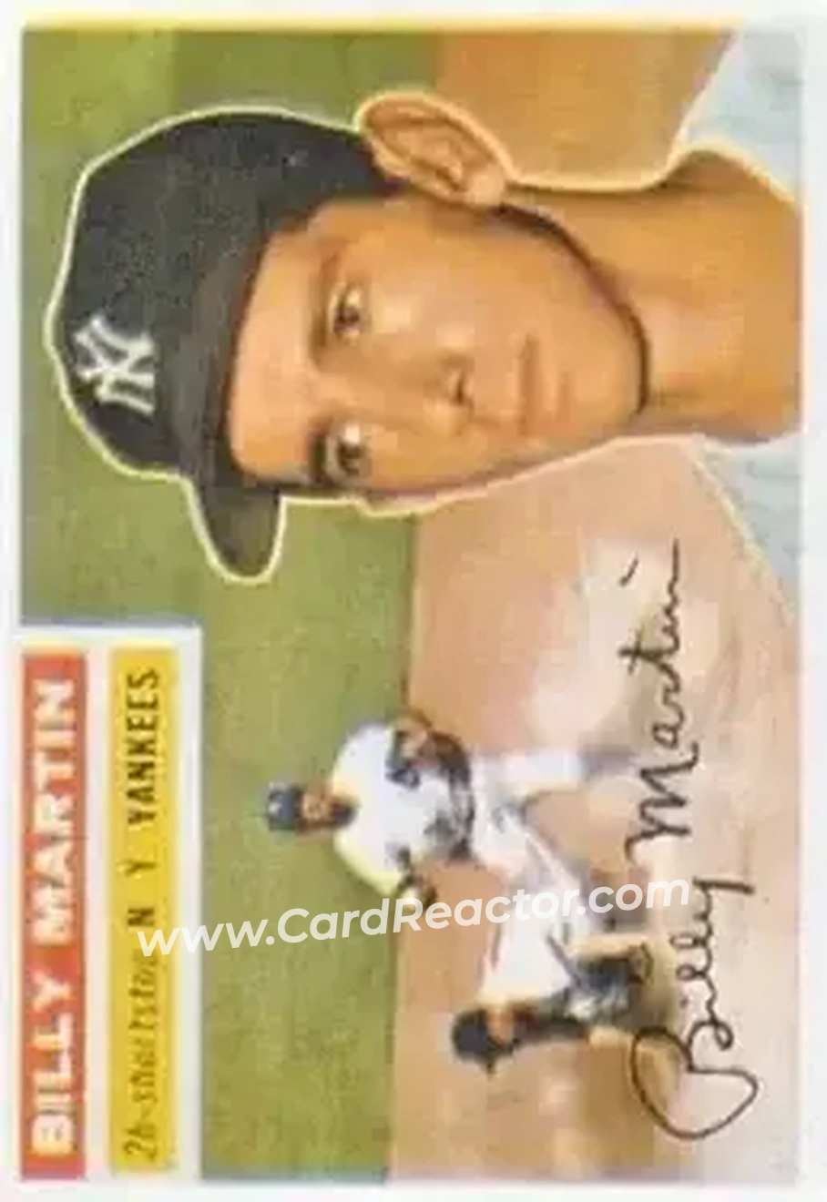 Enlarged card image