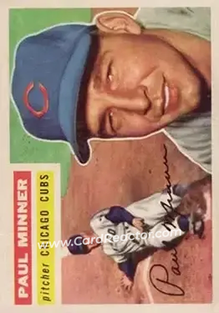 Enlarged card image