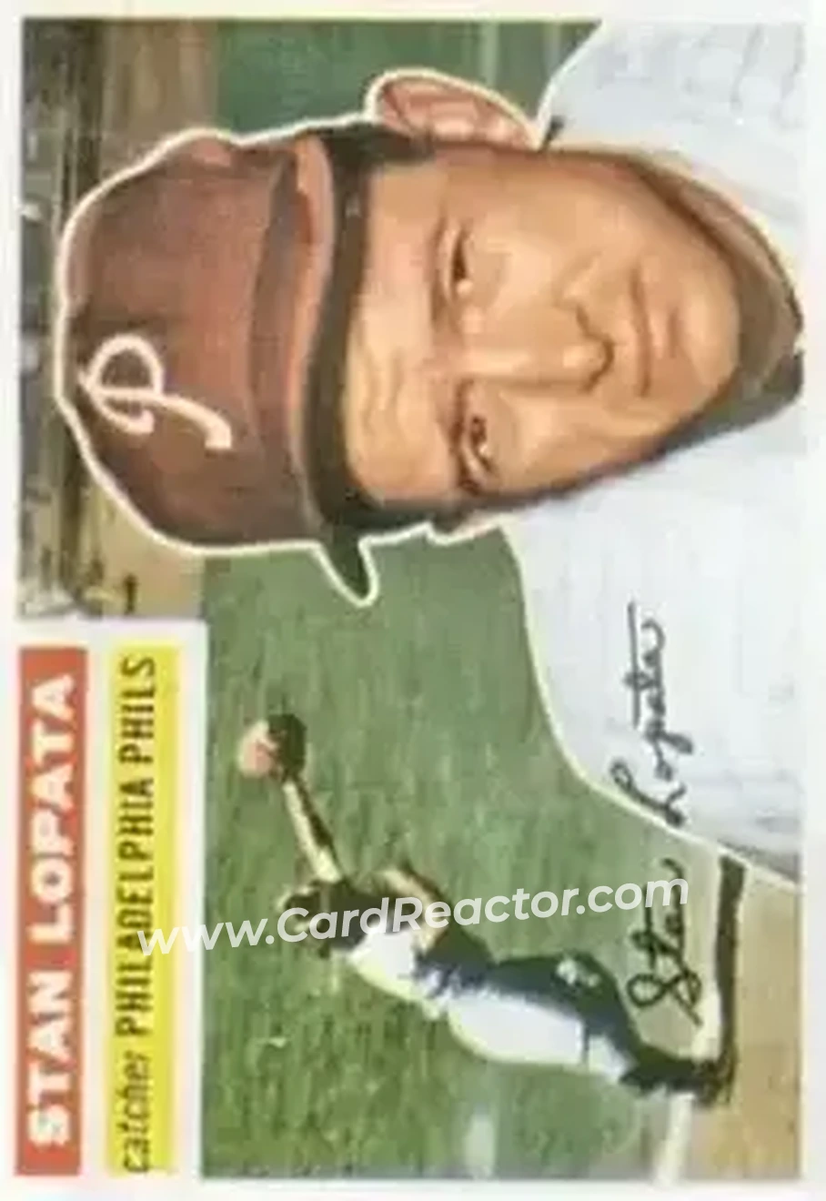 Enlarged card image