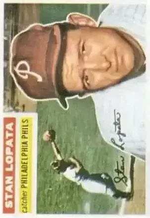 Stan Lopata front
